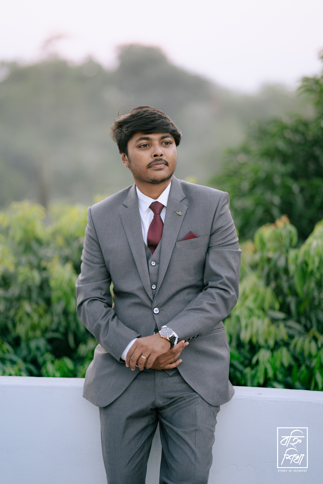 S M Raihan portrait